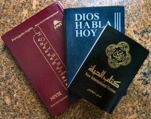 The Holy Book and languages